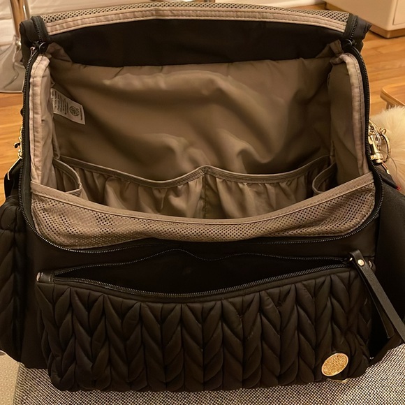 HAAP Black Diaper Bag - Picture 13 of 14
